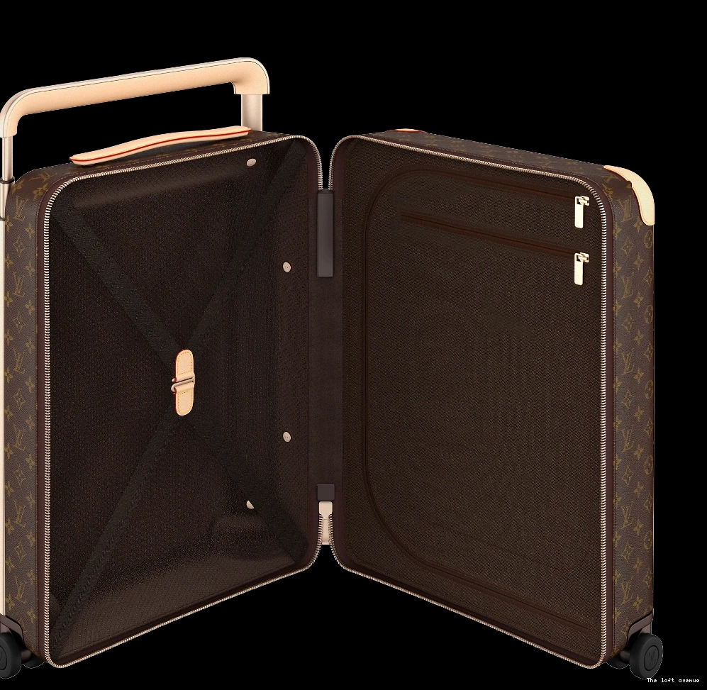 55 CUSTOM CABIN HORIZON MONOGRAM SUITCASE 37L 0802